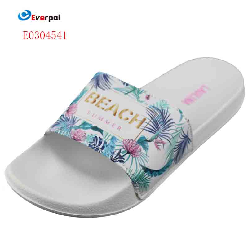 Floral Slides Παπούτσια Γυναικεία