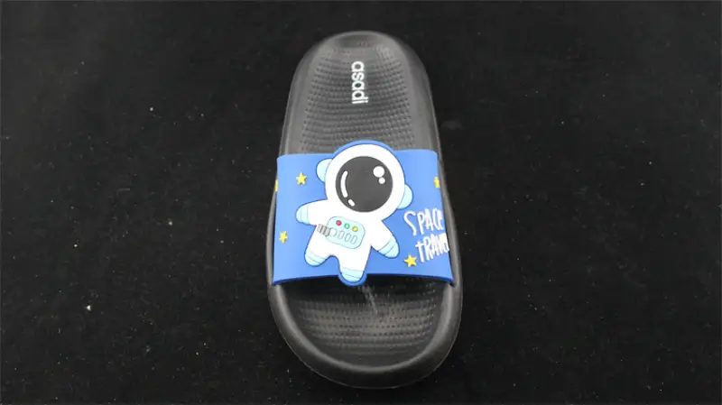 Cute Astronaut Slides For Kids Non Slip Summer Shoes